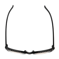 Quin Black Kids Blue Light Glasses -Luxe Glasses Shop FG BL Kids Quin BLK Overhead 27601.1676651304