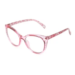 Luxe Glasses Shop -Luxe Glasses Shop FG BL Kids Quin PNK Angled 88519.1674573503