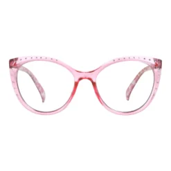 Quin Pink Kids Blue Light Glasses