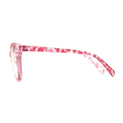 Quin Pink Kids Blue Light Glasses -Luxe Glasses Shop FG BL Kids Quin PNK Side 11748.1674573505