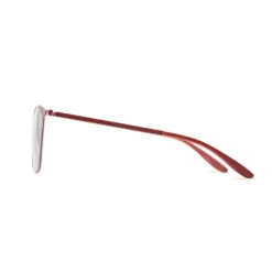 Liam Super Flat Blue Light Glasses -Luxe Glasses Shop FG BL Liam Side Red 98752.1672996978