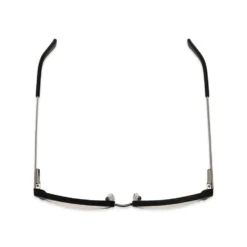 Perkins Blue Light Glasses -Luxe Glasses Shop FG BL Perkins BLK Overhead 42318.1673195547