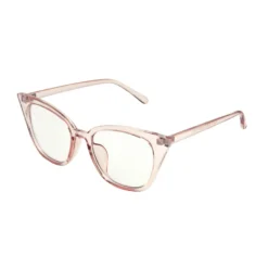 Luxe Glasses Shop -Luxe Glasses Shop FG BL Rose PNK Angled 65624.1674467368