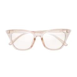 Rose Blue Light Glasses -Luxe Glasses Shop FG BL Rose PNK Folded 89763.1674467374