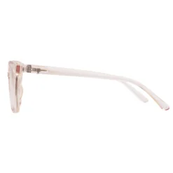 Rose Blue Light Glasses -Luxe Glasses Shop FG BL Rose PNK Side 98233.1674467370