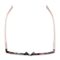 Candra Blue Light Glasses Sofia Vergara® X Foster Grant® -Luxe Glasses Shop FG Candra Overhead PinkTort 00322.1674754613