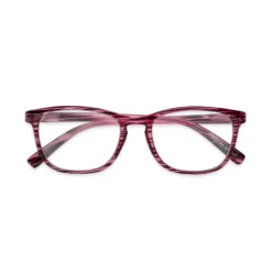 Elana Pop Of Power® Bifocal Style Blue Light Readers -Luxe Glasses Shop FG Elana Folded Prpstripe 44073.1673034131