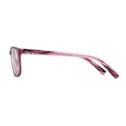 Elana Pop Of Power® Bifocal Style Blue Light Readers -Luxe Glasses Shop FG Elana Side Prpstripe 99189.1673034125