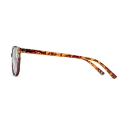 Karleen Pop Of Power® Bifocal Style Blue Light Readers -Luxe Glasses Shop FG Karleen Side Tort 57597.1673034098