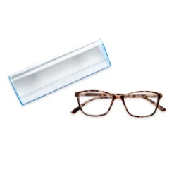 Margo Pop Of Power® Bifocal Style Blue Light Readers -Luxe Glasses Shop FG Margo Case Tort 18065.1673105782