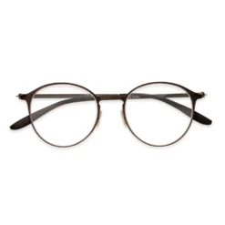 Hayden Super Flat Reading Glasses -Luxe Glasses Shop FG RD Hayden Folded Gunmetal 51761.1673246984