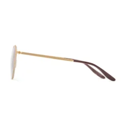 Hayden Super Flat Reading Glasses -Luxe Glasses Shop FG RD Hayden Side Gold 10476.1673247003