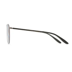 Hayden Super Flat Reading Glasses -Luxe Glasses Shop FG RD Hayden Side Gunmetal 12962.1673246969