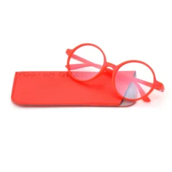 Bartlett Reading Glasses Styles For Y.O.U.™ -Luxe Glasses Shop FG RD SFY Bartlett RED Case 33725.1673140832