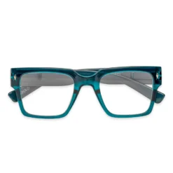 Woodbridge Reading Glasses Styles For Y.O.U.™ -Luxe Glasses Shop FG S4Y Woodbridge Folded Teal 17243.1672984808