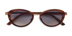 B U 2DAY SUN LUV A4114A® -Luxe Glasses Shop FG SL BU2DAY Folded Brown 54627.1674592707