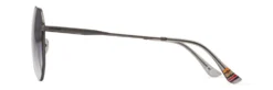 Good Vibes - Gunmetal SUN LUV A4114A® -Luxe Glasses Shop FG SL GoodVibes Side Smoke 16178.1673290280