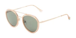 Peace Within SUN LUV A4114A® -Luxe Glasses Shop FG SL PeaceWithin Angle Nude 35014.1674478661