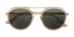 Peace Within SUN LUV A4114A® -Luxe Glasses Shop FG SL PeaceWithin Folded Nude 50209.1674478665