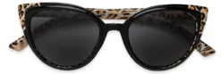 Mayra SunReaders® Bifocal Style Sofia Vergara® X Foster Grant® -Luxe Glasses Shop FG SUNR FM Sofia Mayra Folded BlackLep 87533.1673211215