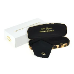 Victoria Sofia Vergara® X Foster Grant® -Luxe Glasses Shop Sofia PlanoBlue ReaderCase 05293.1672980375