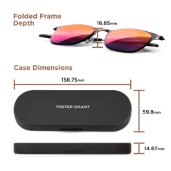 Taylor Super Flat Sunglasses 22 Taylor Super Flat Sunglasses -Luxe Glasses Shop TaylorREDDiagram 09360.1673897234