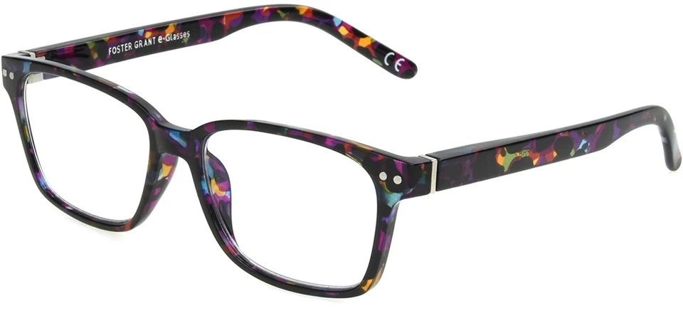 Blue Light E.Glasses Aurelia Purple 2 Blue Light E.Glasses Aurelia Purple - Image 2