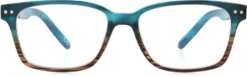 Blue Light E.Glasses Aurelia Teal