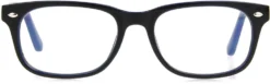 Blue Light E.Glasses Kid's Billy Black/Blue