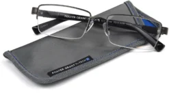 Ti-Tech Dark Gunmetal Semi-Rimless 5 Ti-Tech Dark Gunmetal Semi-Rimless -Luxe Glasses Shop ti tech dark gunmetal semi rimless 88ddd420e98bcefadeaed8362addd4ff 16272.1673025957