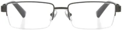 Ti-Tech Dark Gunmetal Semi-Rimless